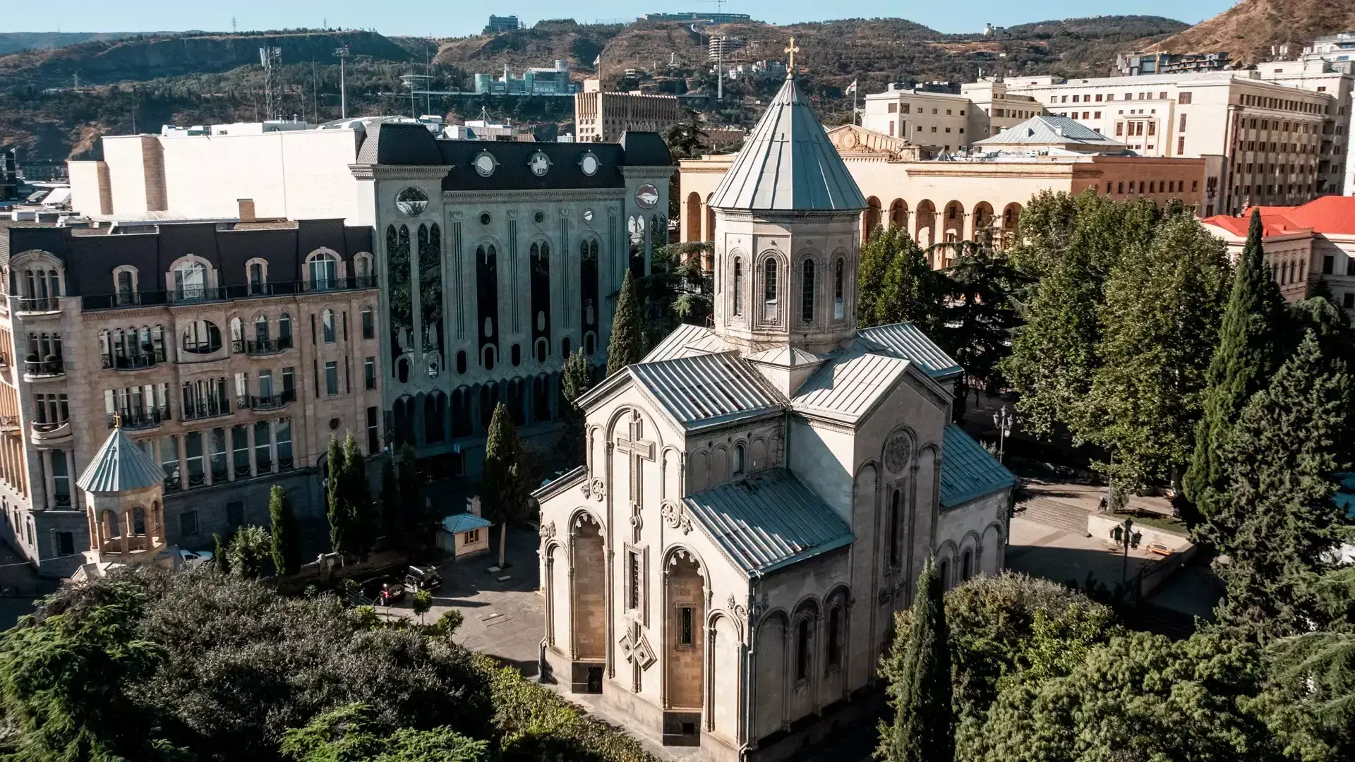 Kashveti Church