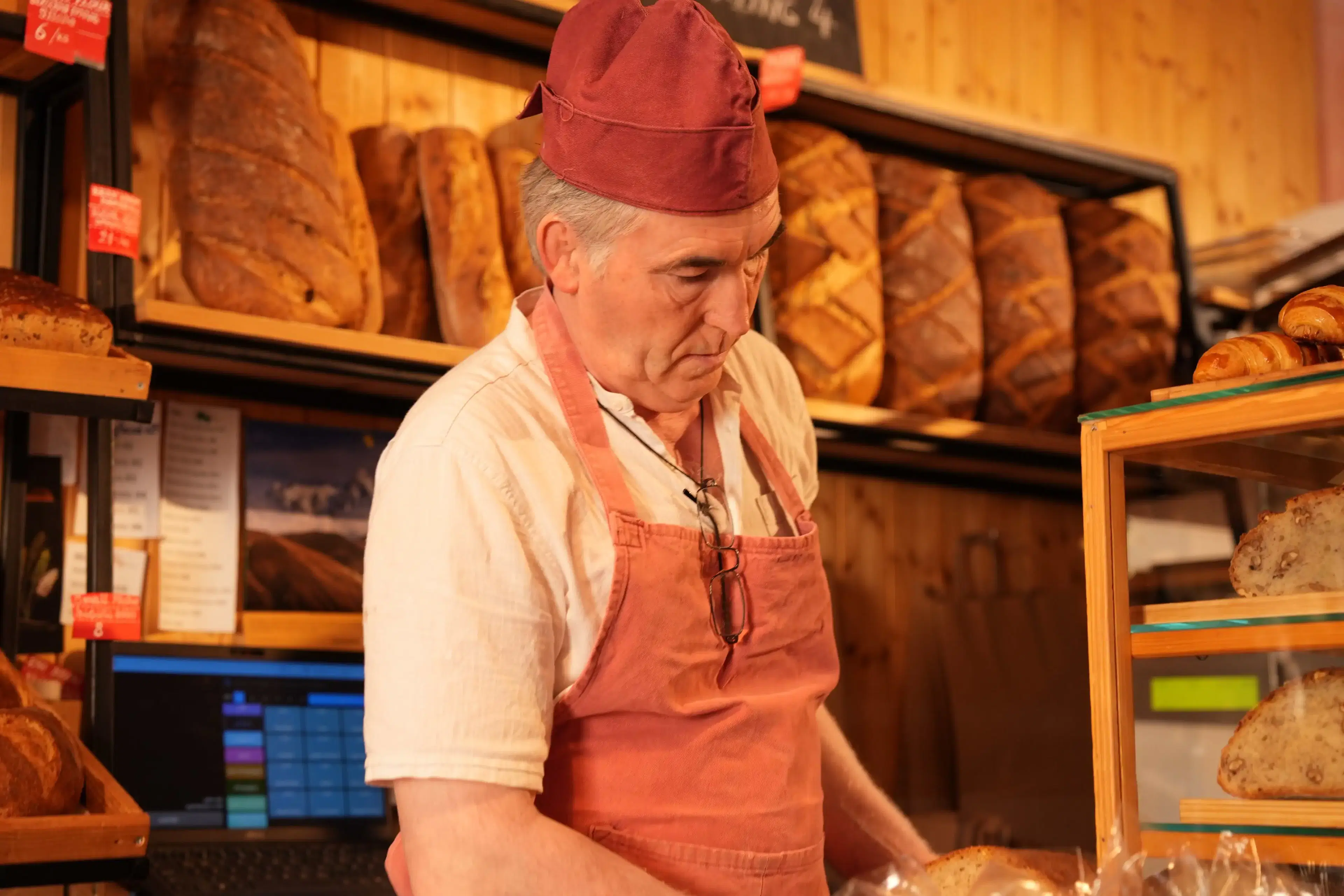 Jean-Jacques at Au Blé d’Or
