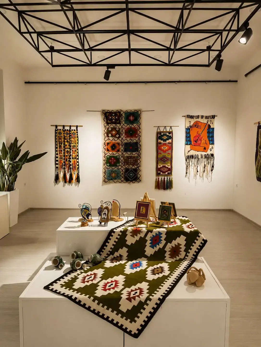 Contemporary Art Space