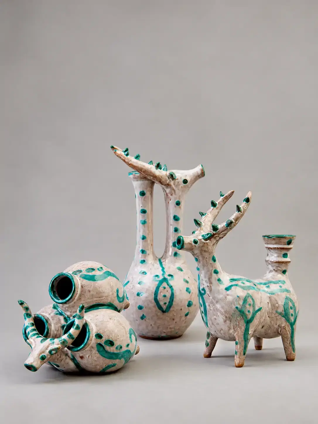 Georgian artisan jewellery, ceramics and accessories
