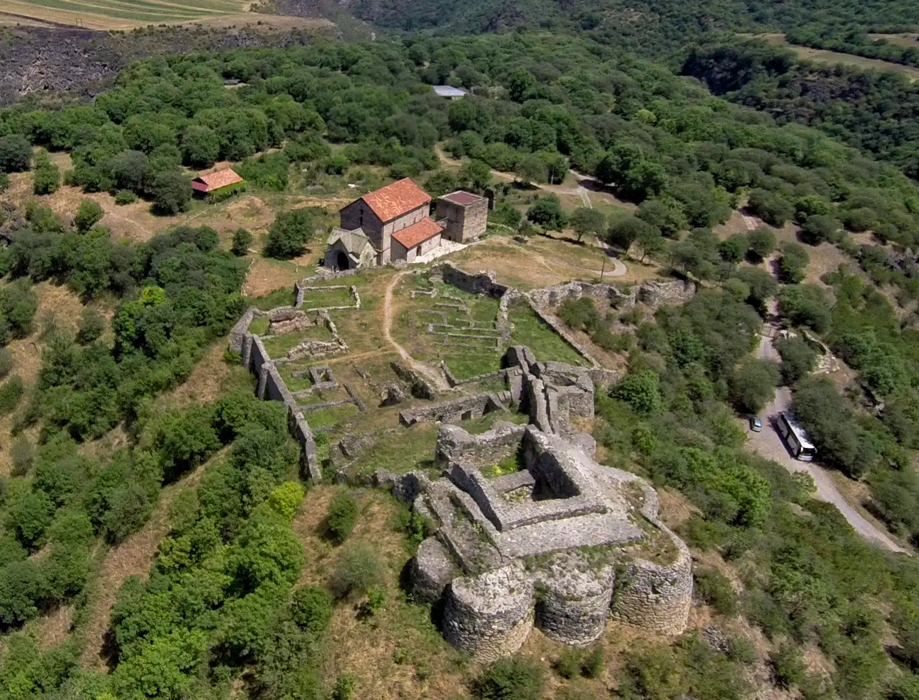 Dmanisi Archeological Site