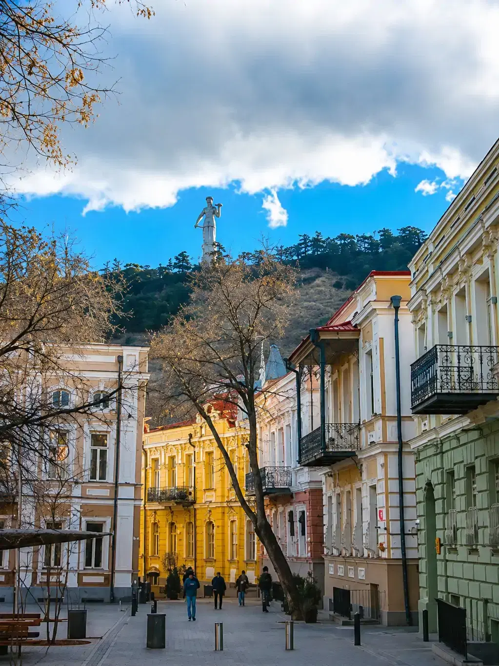 Lado Gudiashvili Square