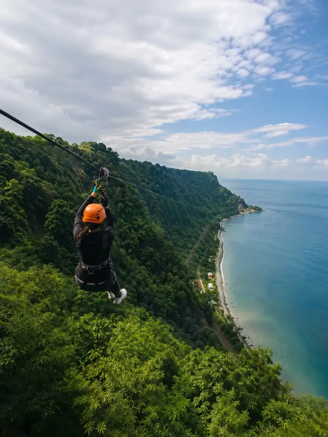 Zipline - Batumi Botanical Garden